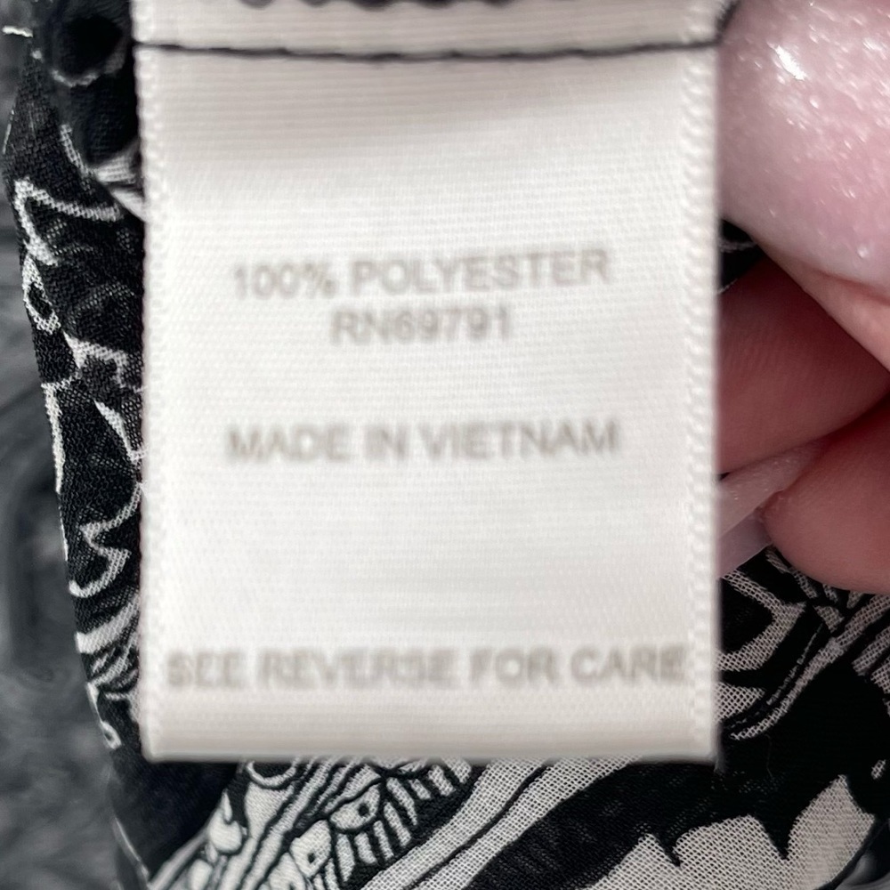 Dressbarn Sheer Oversized Top Size 1X - Picture 5 of 6